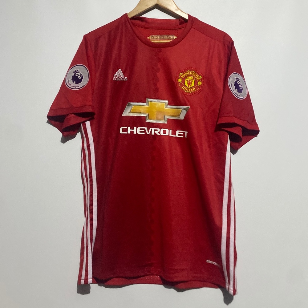 Adidas L Manchester United 2016-17 Ibrahimovic 9 Jersey As Is